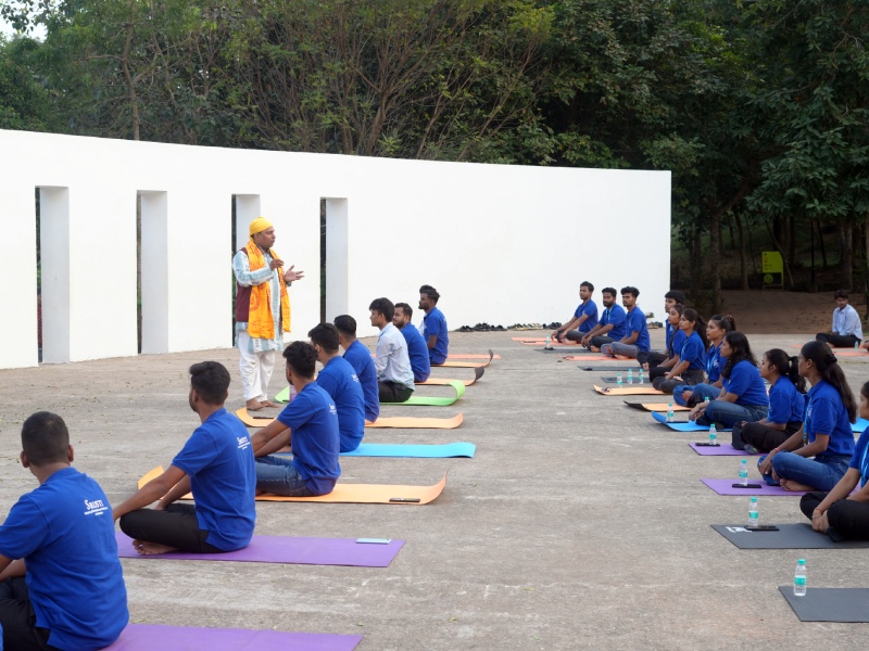 Yoga & Holistic Health Management Day 1