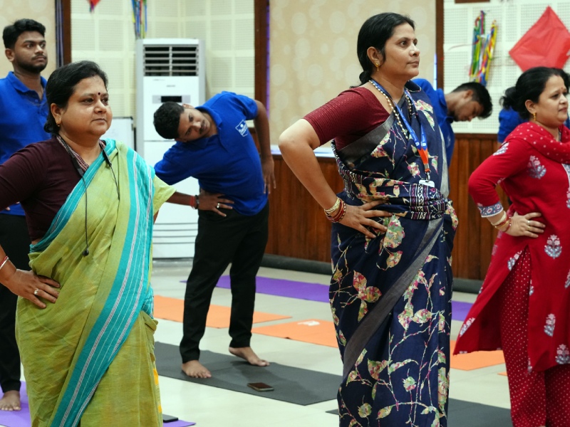 International Yoga Day 2025