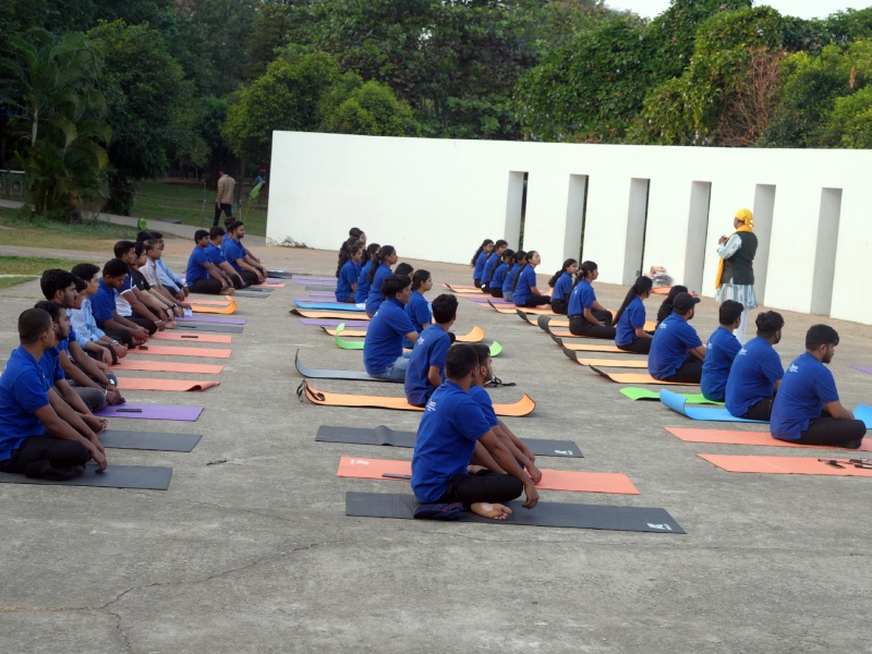 Yoga & Holistic Health Management Day 2