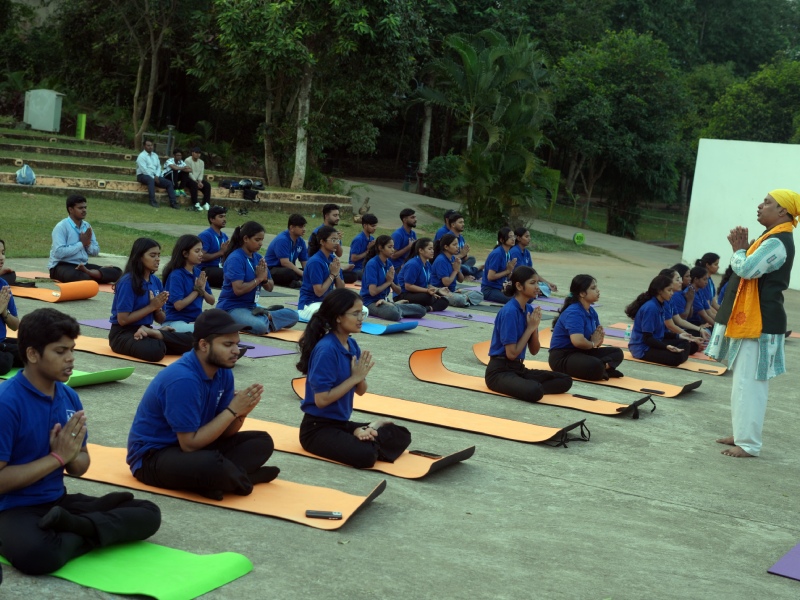 Yoga & Holistic Health Management Day 2