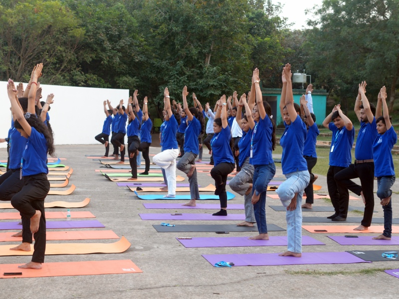 Yoga & Holistic Health Management Day 2