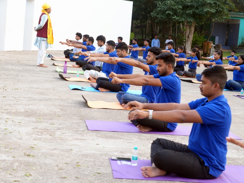 Yoga & Holistic Health Management Day 1