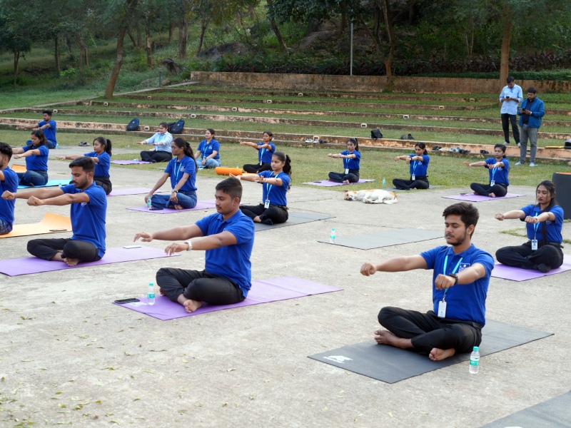 Yoga & Holistic Health Management Day 1