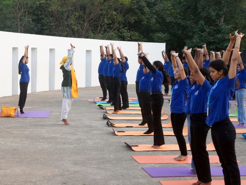 Yoga & Holistic Health Management Day 2