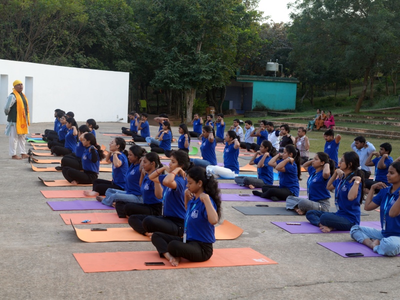Yoga & Holistic Health Management Day 2