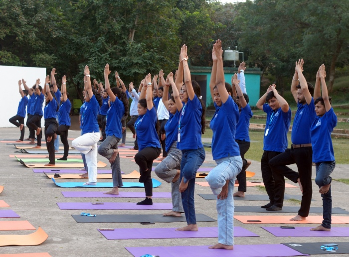 About Srusti Yoga and Wellness Centre Yoga centre in Bhubaneswar